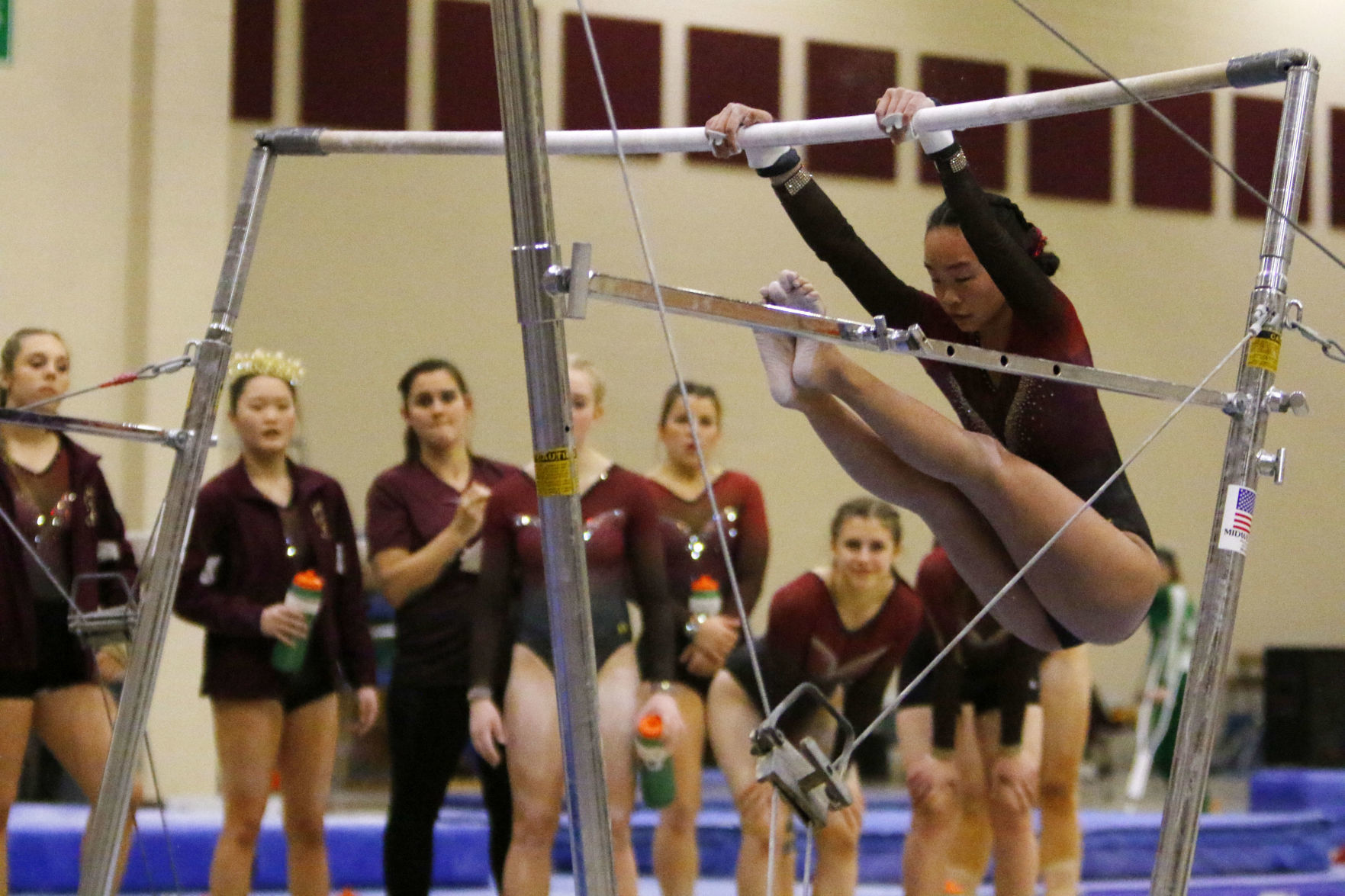 Gallery: Valparaiso at Chesterton gymnastics